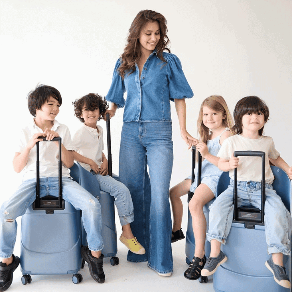 LXURI - Taking MiaMily Family-Friendly Luggage and Baby Carriers