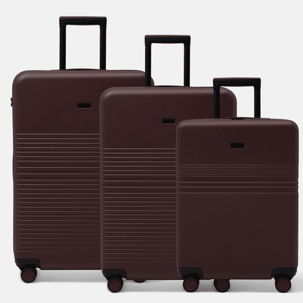 LXURI - The 3-Piece Suitcase Set: The Complete Travel Collection