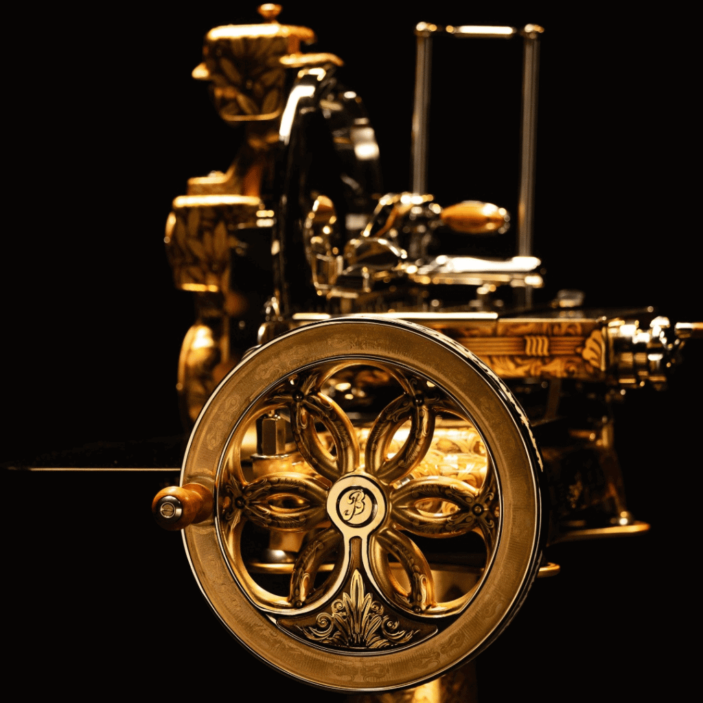 LXURI - The Legacy of Berkel Flywheel Slicers