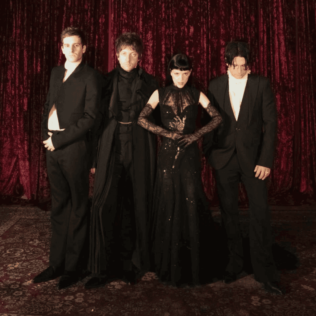 LXURI - The Marias - Fashion Style and Visual Identity - Alexander McQueen