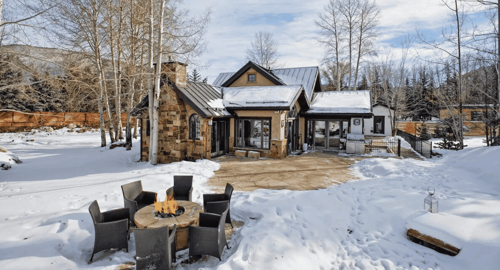 LXURI - Book with Vrbo - Aspen Paradise! Relax & entertain indoors and outdoors in comfort and serenity.