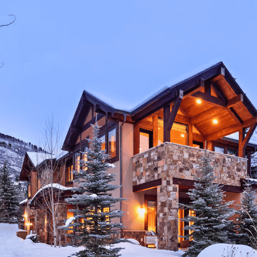LXURI - Winter or Summer Large Family Home - Walk to Gondola or Aspen Village Ammenities - Book with Vrbo