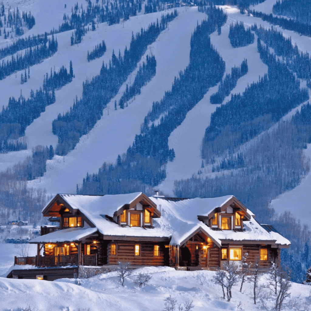 Luxury Ski Chalet Rentals in Aspen: The Ultimate Winter Escape - Book with Vrbo - LXURI Travel Blog