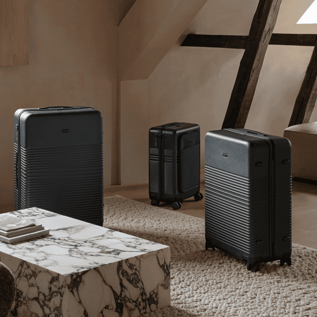 NORTVI Luggage Sets: The Ultimate Guide to Sustainable Luxury Travel | Travel Blog by LXURI