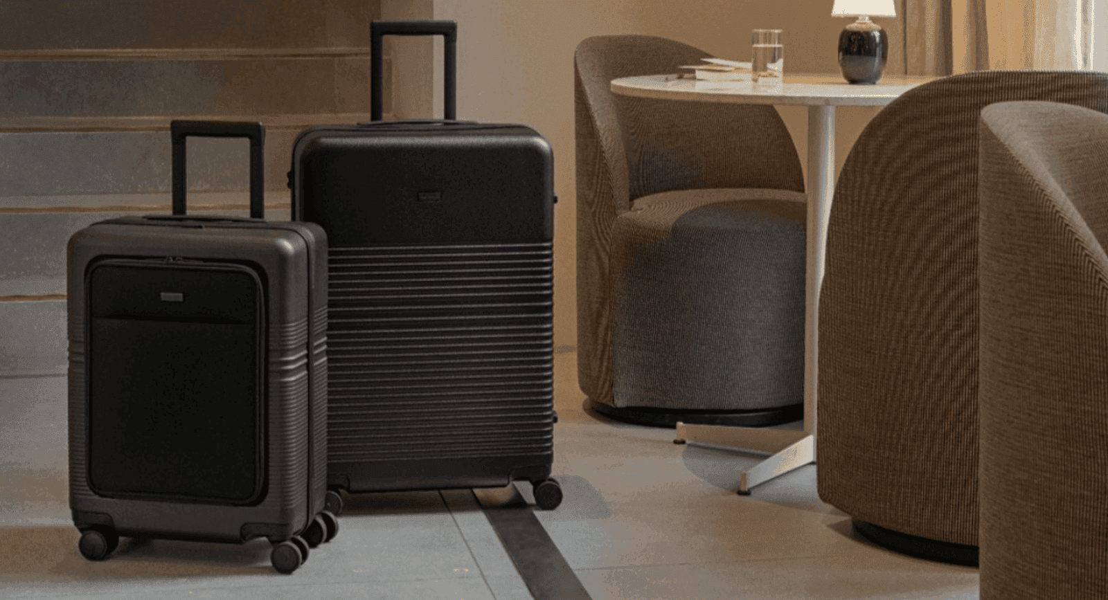LXURI | NORTVI Luggage Sets: The Ultimate Guide to Sustainable Luxury Travel