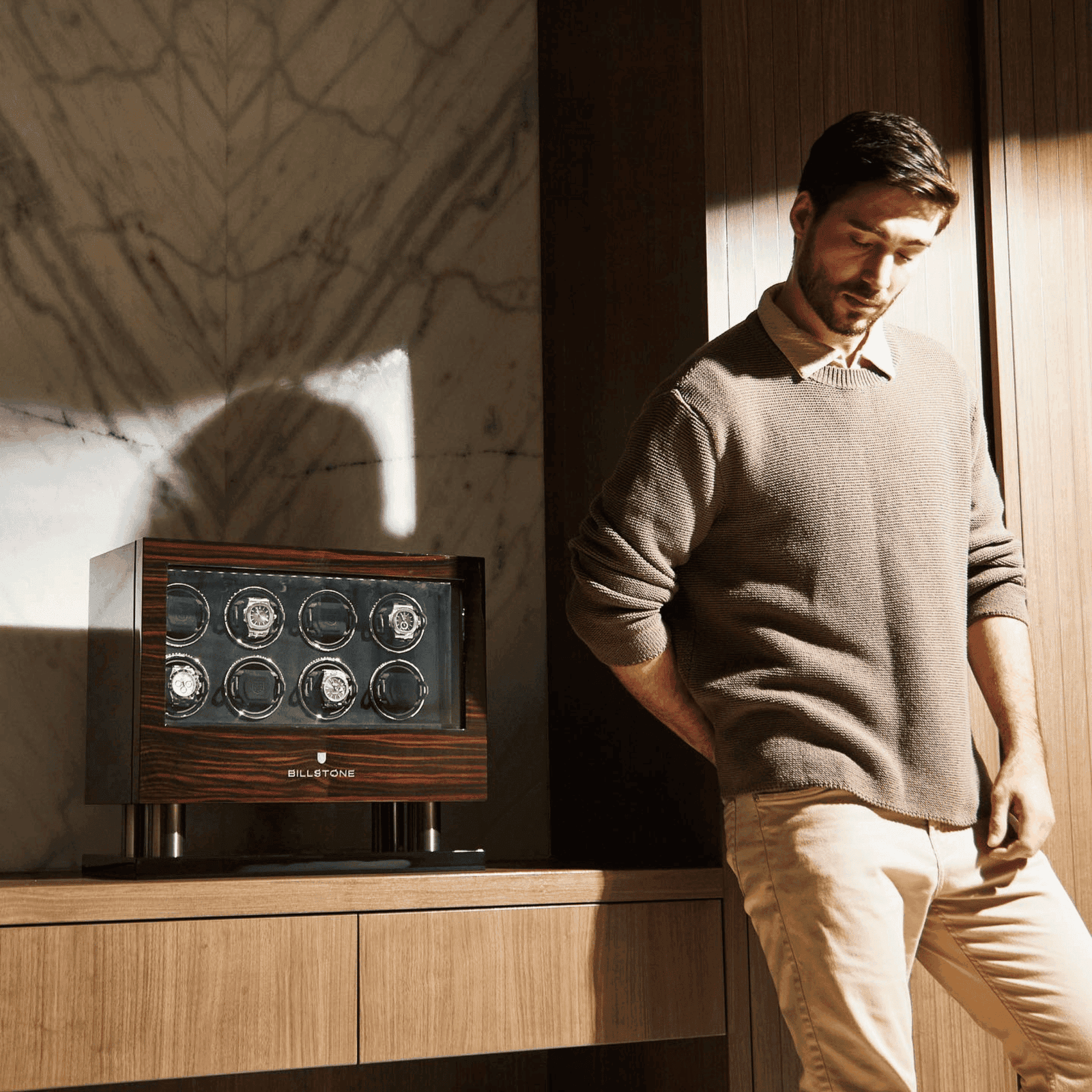 Billstone Watch Winders: The Ultimate Guide for Modern Watch Collectors | LXURI