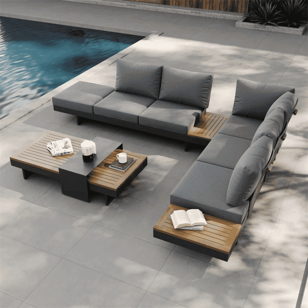 Create an Outdoor Oasis for Summer Entertaining | LXURI Design Blog