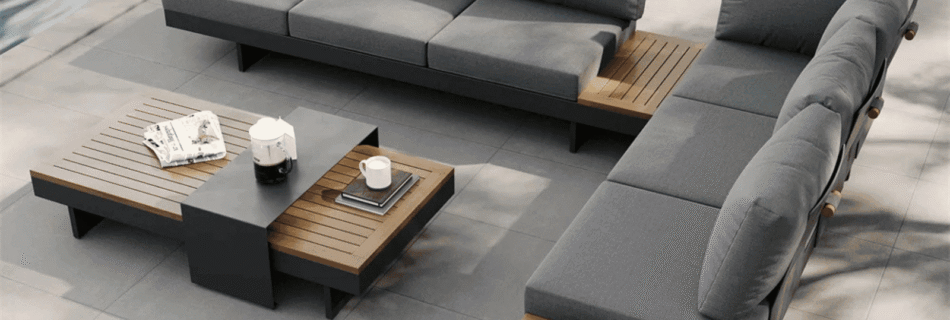 Create an Outdoor Oasis for Summer Entertaining | LXURI Design Blog