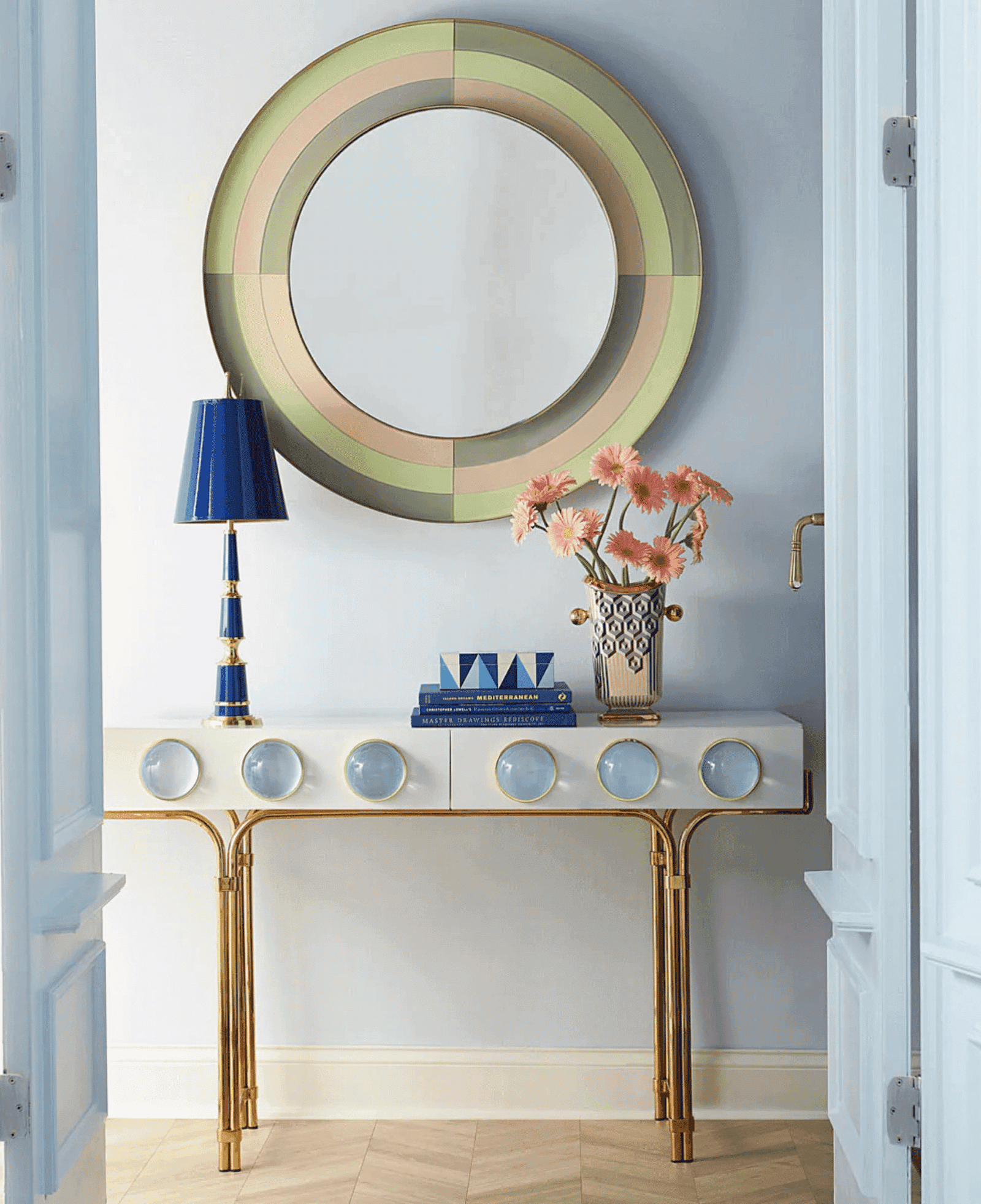 LXURI - Anchor the Entryway With a Console Table - Jonathan Adler