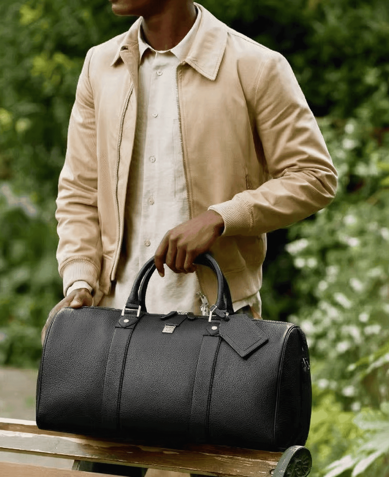 LXURI - Aspinal of London Weekender Bags