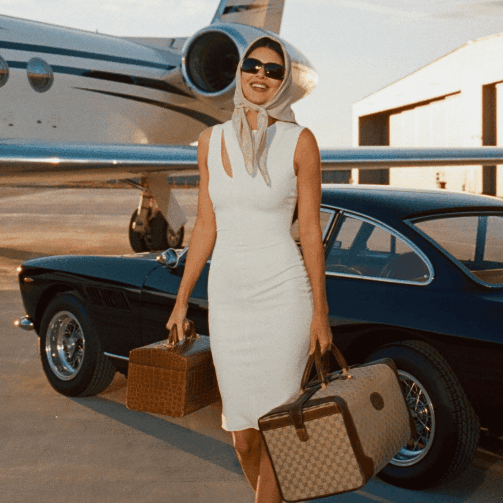How to Dress Casual Chic and Comfortable for Your Next Flight | Style Blog by LXURI