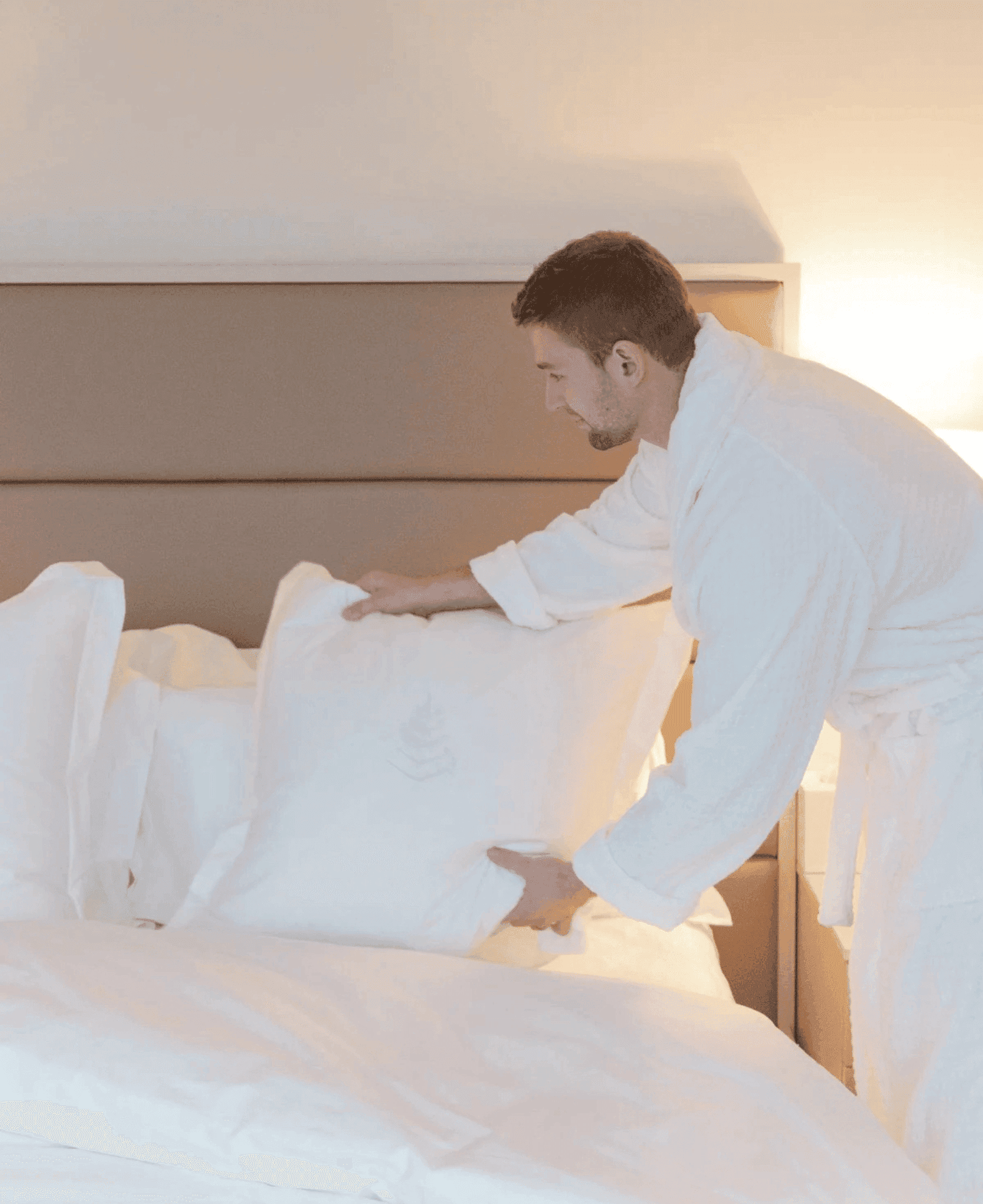 LXURI - Down & Feather Pillows - Four Seasons at Home