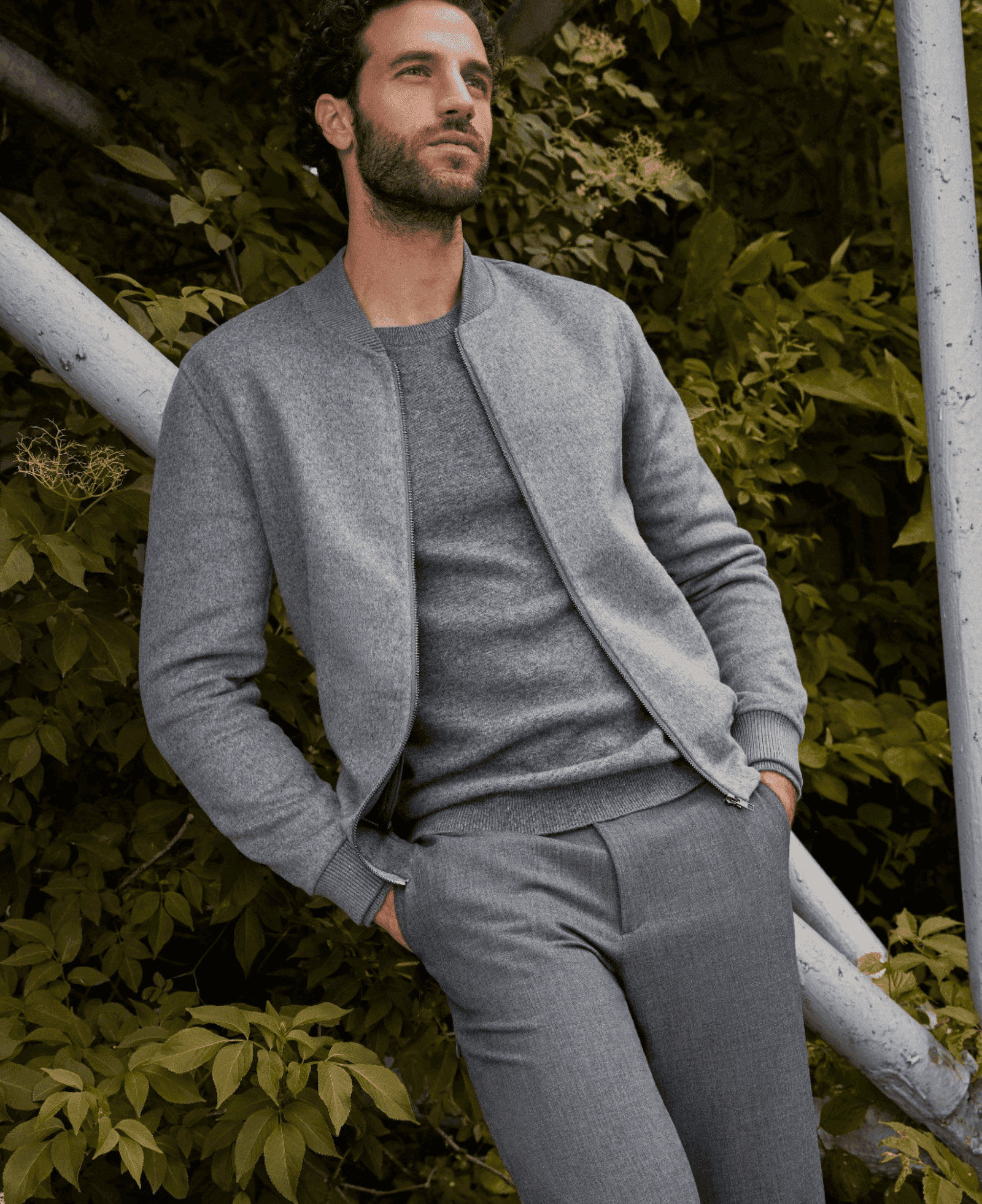 LXURI - Casual Chic Travel Outfit Ideas for Men​ - Robert Barakett