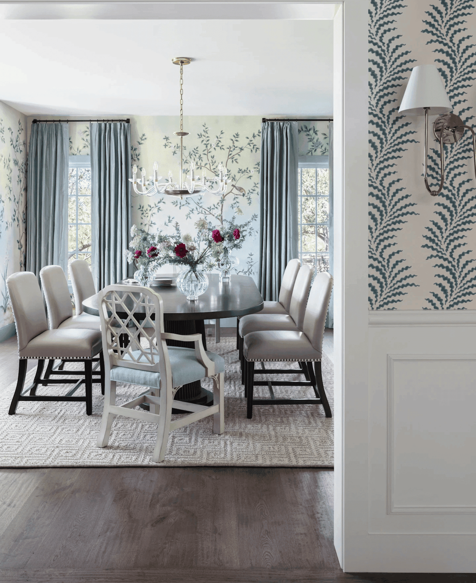 LXURI - Color, Wall Treatments, and Rug Placement​ - DesignShop