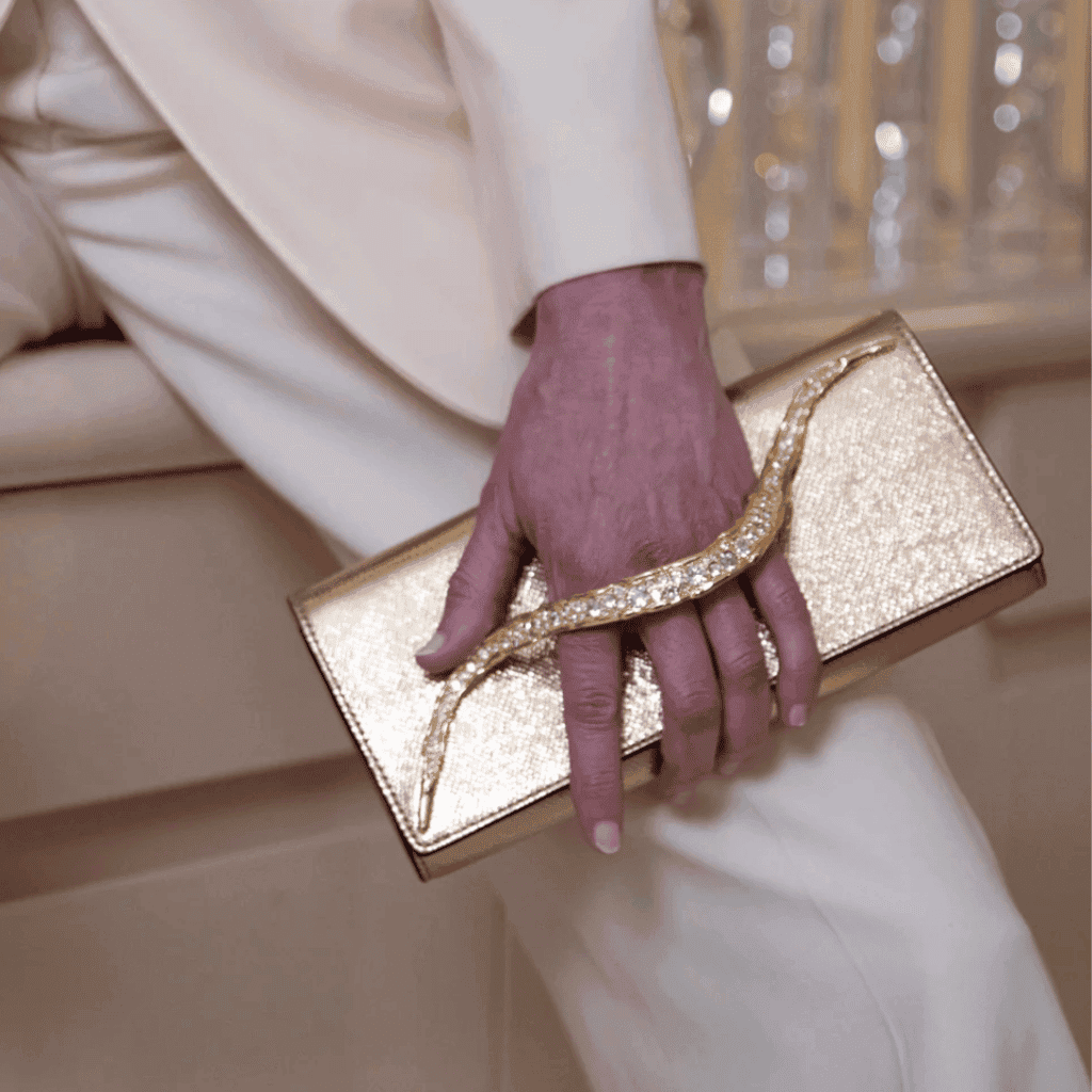 LXURI - Designer Clutches: Sculptural Evening Elegance by Alexis Bittar