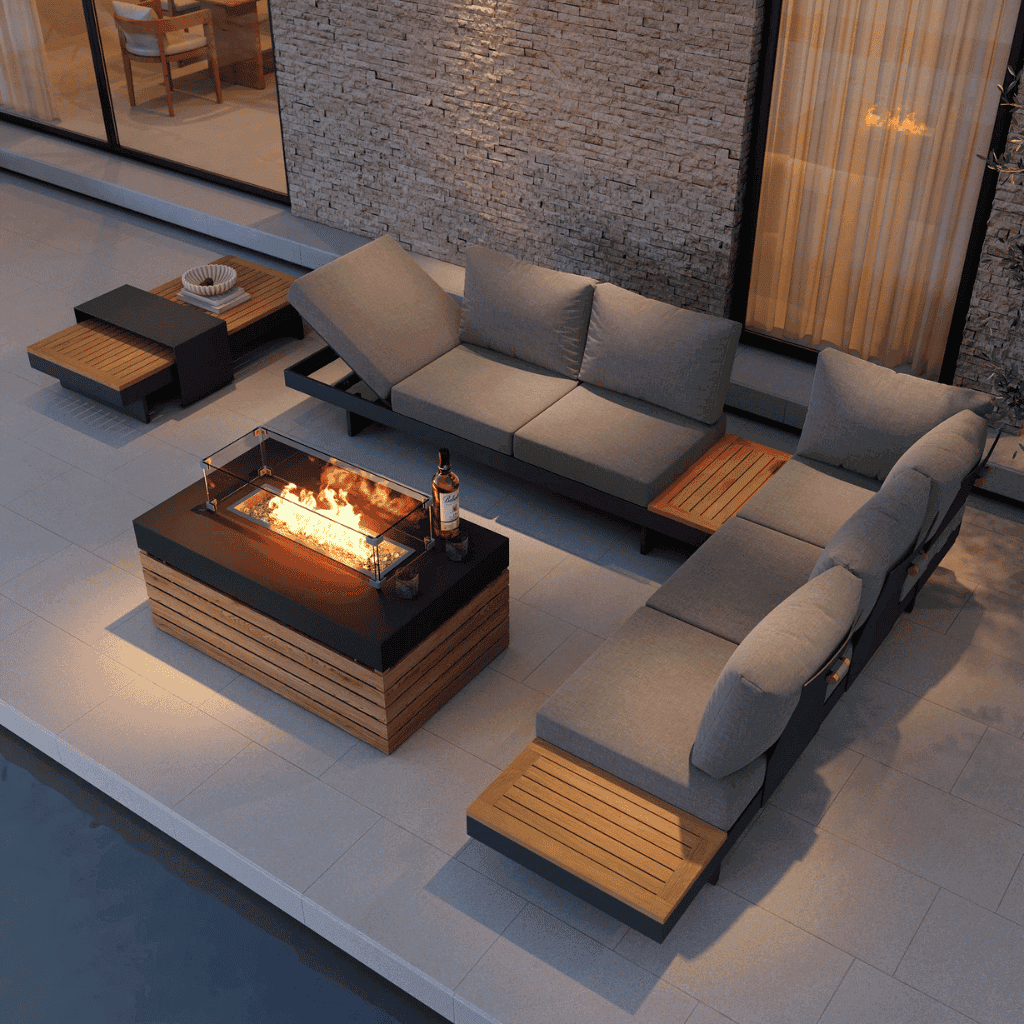 LXURI - Elevate Comfort With the Homary Outdoor Collection