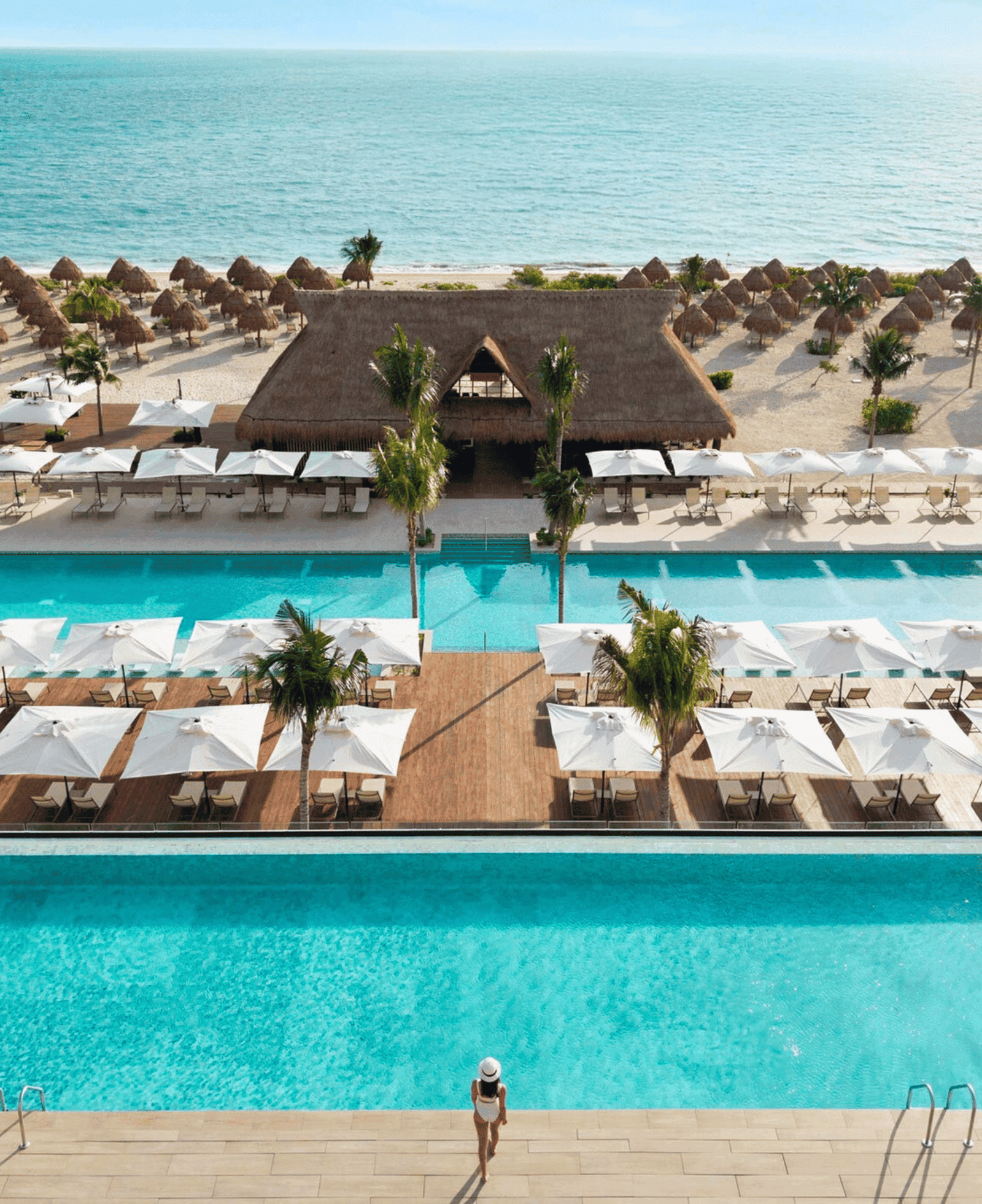 LXURI - Excellence Coral Playa Mujeres: Modern Elegance in Cancun​
