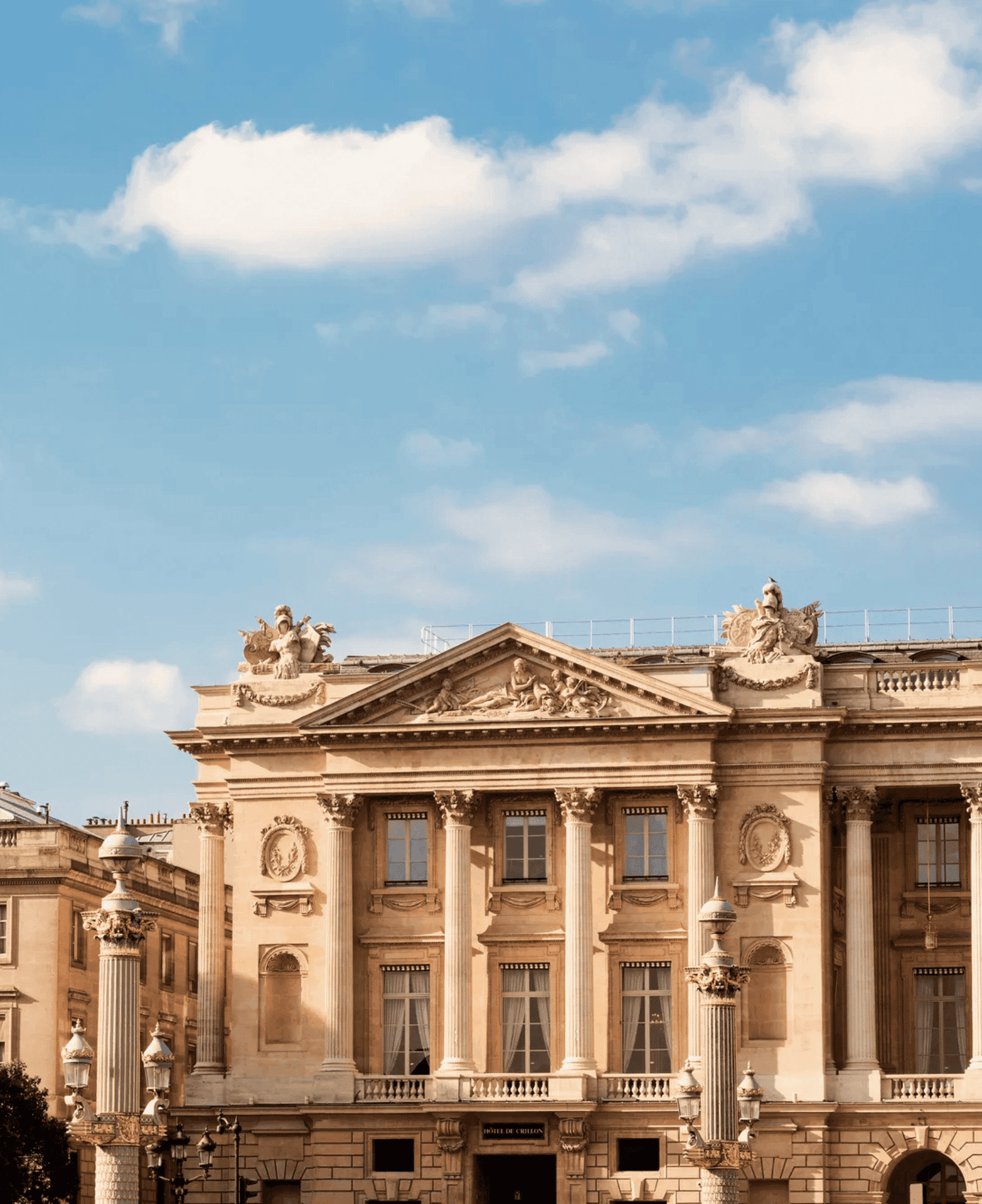 LXURI - Hôtel de Crillon, A Rosewood Hotel — Paris