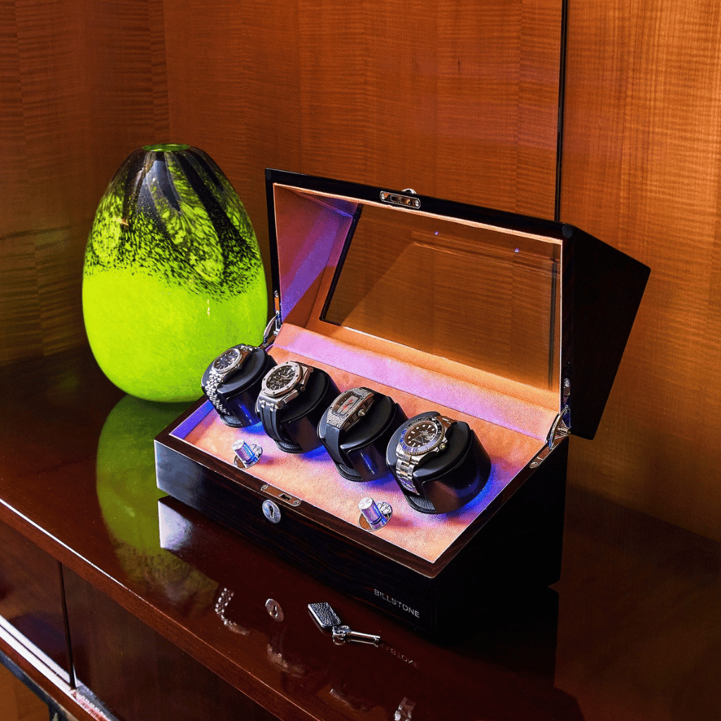 LXURI - Introducing Billstone: A Brand Built on Precision and Luxury - Watch Winders