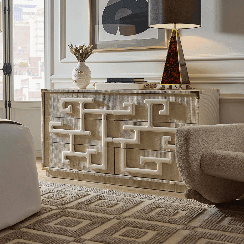 LXURI - Jonathan Adler Dressers and Storage for Your Bedroom
