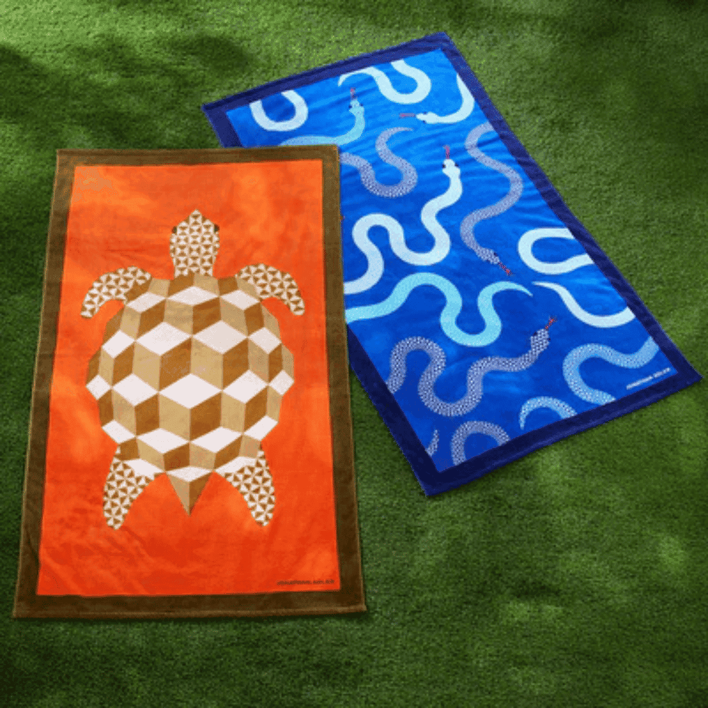 LXURI - Shop Jonathan Adler Beach Towels
