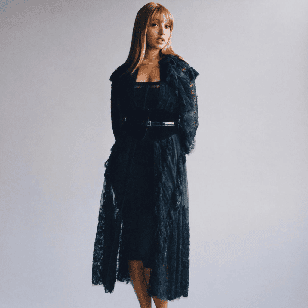 LXURI - PinkPantheress in Alaïa Dress - Shop Now at Mytheresa