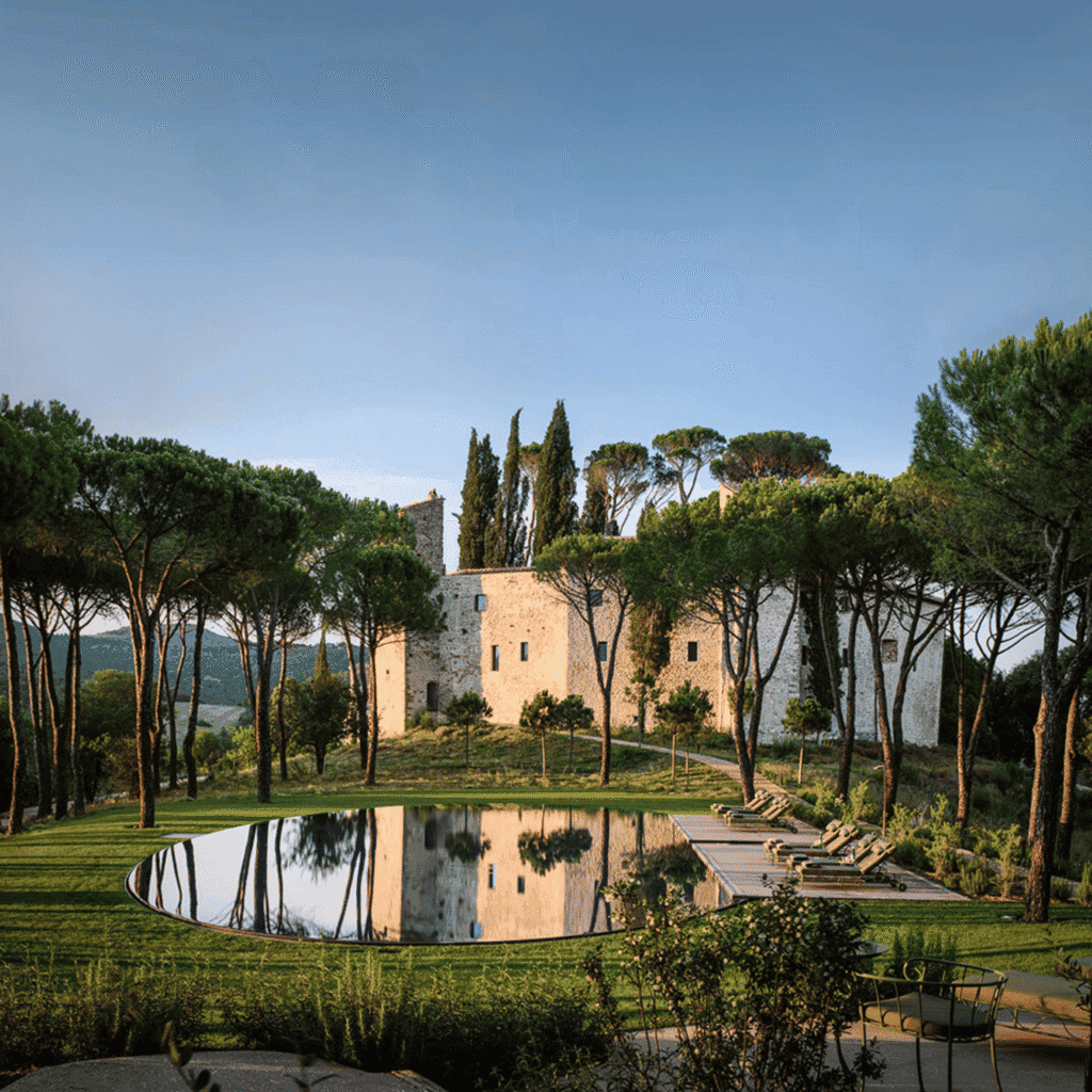 Reschio Hotel Italy: A Castle Reimagined | Travel Blog by LXURI