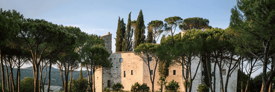 Reschio Hotel Italy: A Castle Reimagined | Travel Blog by LXURI