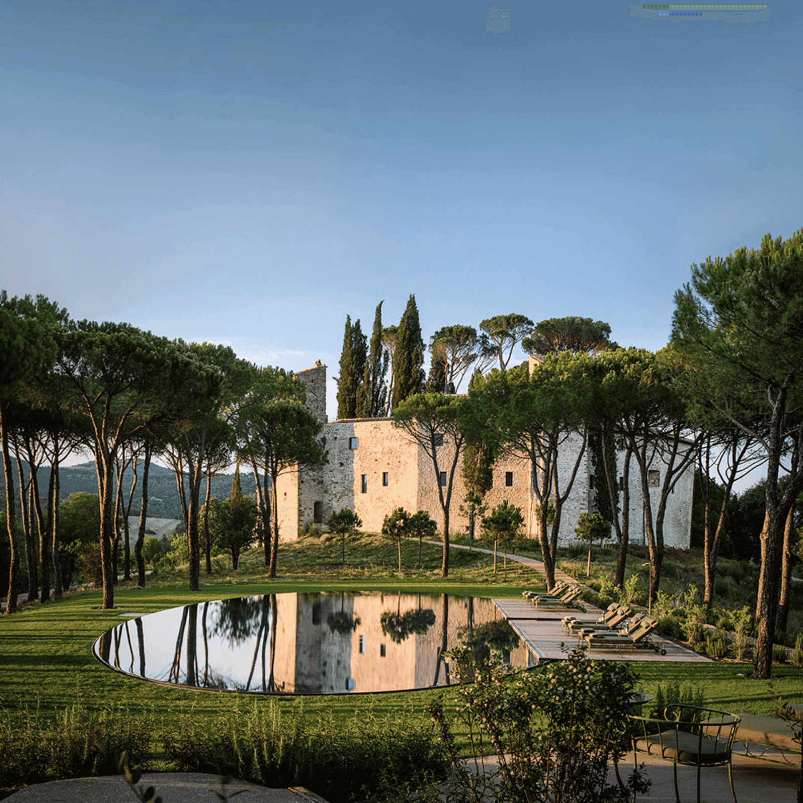 Reschio Hotel Italy: A Castle Reimagined | Travel Blog by LXURI
