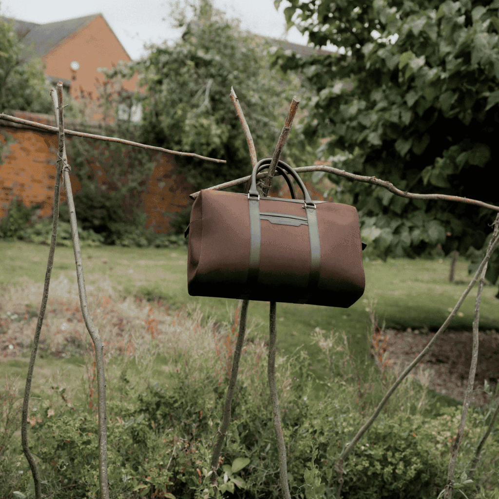 LXURI - Carl Friedrik Weekender Bags - Shop Now