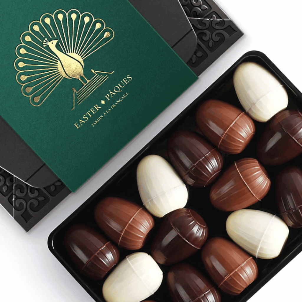 LXURI - Easter Eggs: The Finest Praliné Creations by zChocolat