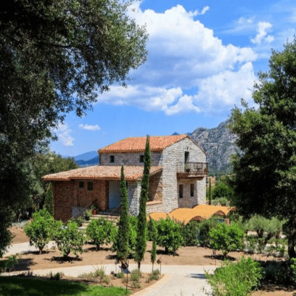 A Mandria di Murtoli – Corsica, France - Book with Tablet Hotels - Exterior
