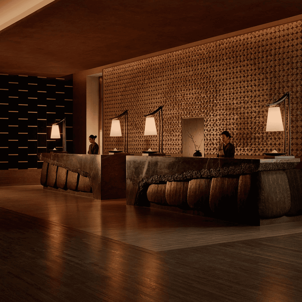 LXURI - Aman Nai Lert – Bangkok, Thailand - Tablet Hotels - Reception