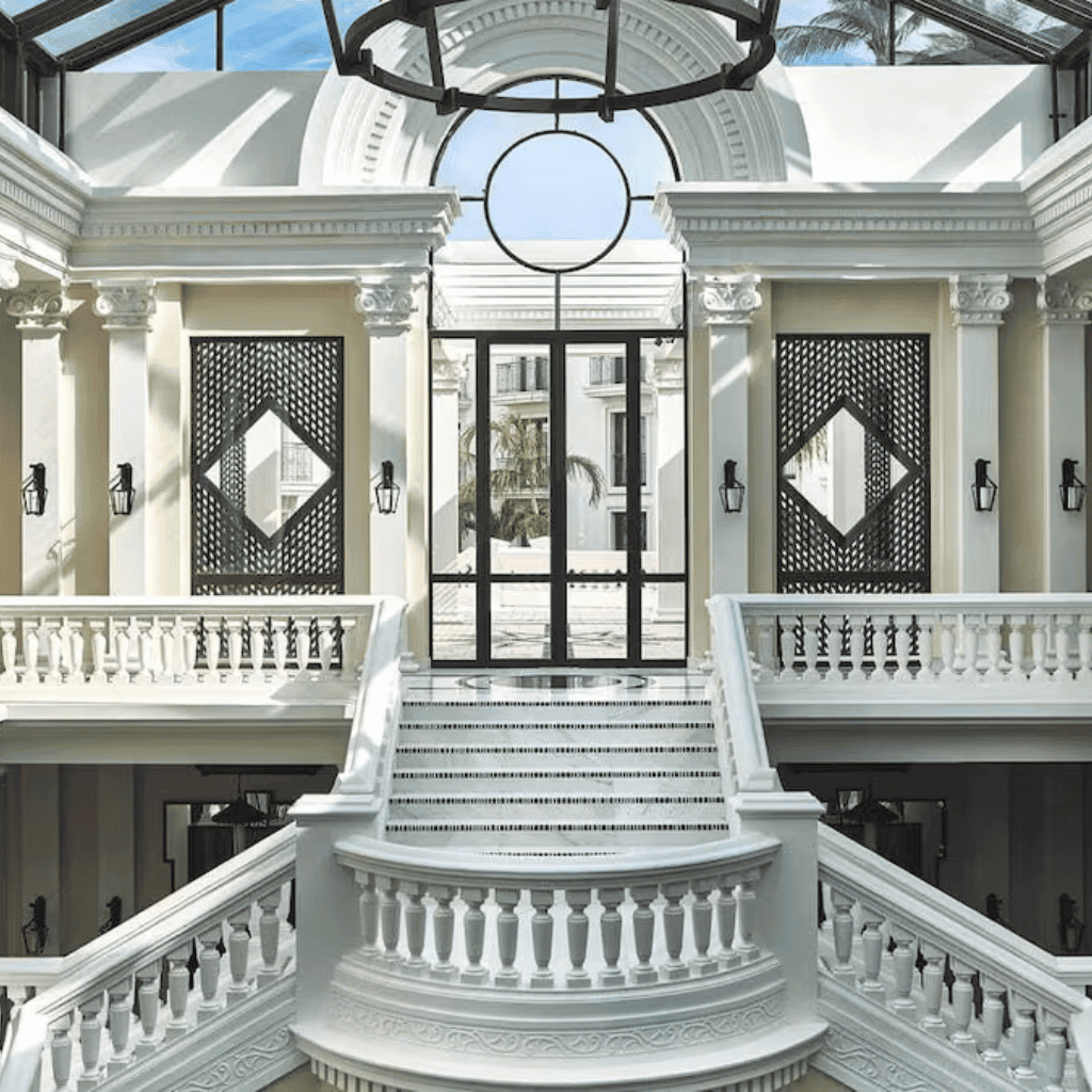 LXURI - Four Seasons Hotel & Residences Cartagena - Book with Hotels.com - Interior Stairs