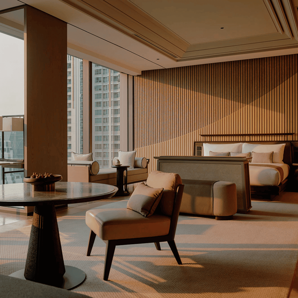 LXURI - Suite - Aman Nai Lert – Bangkok, Thailand - Tablet Hotels 