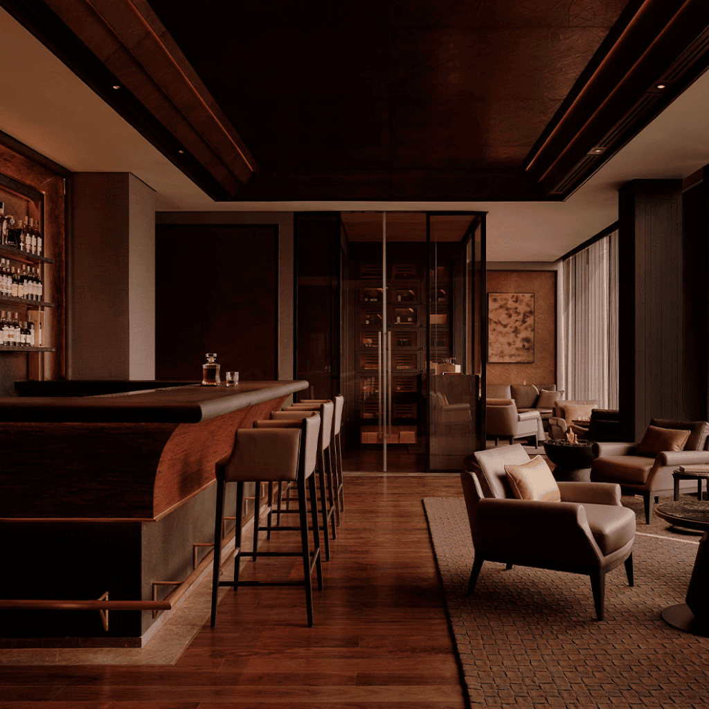 LXURI - Aman Nai Lert – Bangkok, Thailand - Tablet Hotels - Bar