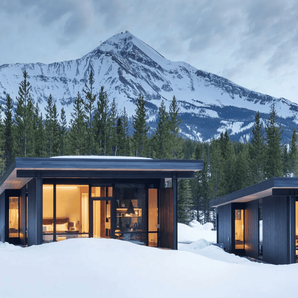 One&Only Moonlight Basin – Montana, USA - Tablet Hotels - Winter | LXURI 