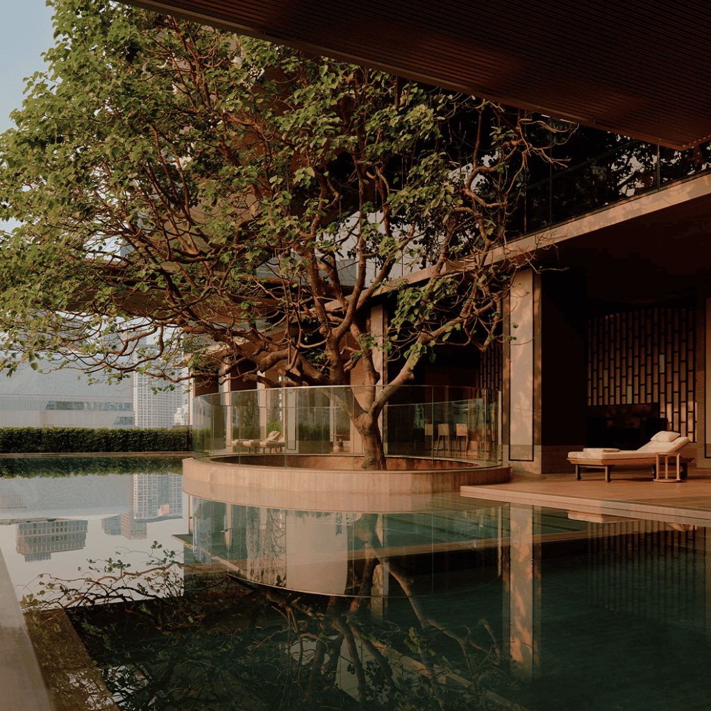 LXURI - Aman Nai Lert – Bangkok, Thailand - Tablet Hotels - Pool 