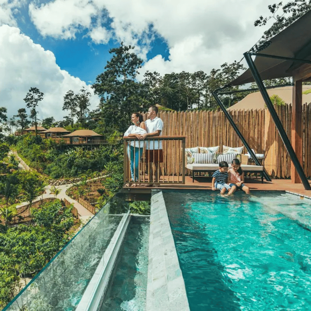 LXURI - Nayara Tented Camp – Costa Rica - Pool - Book with Expedia 