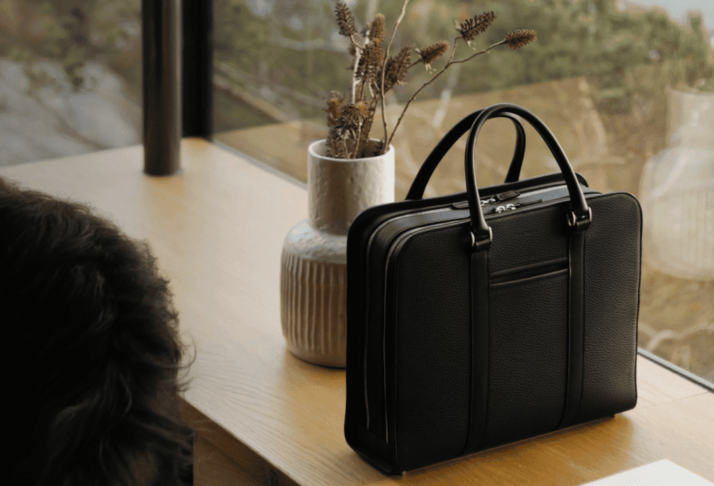 Carl Friedrik Luxury Luggage - Leather Briefcases - Shop Today