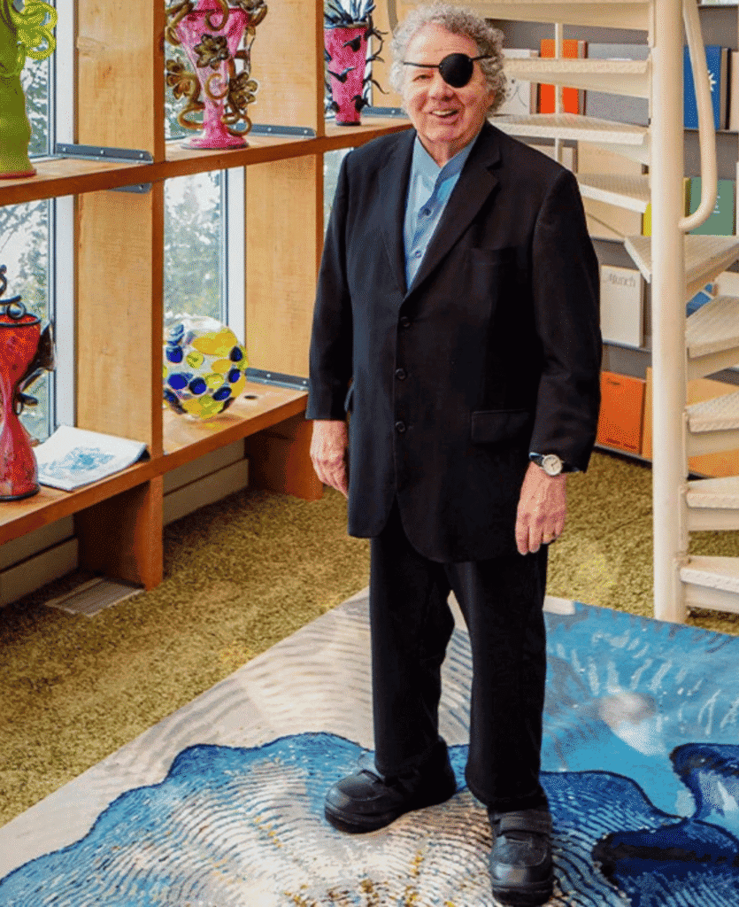 LXURI | Dale Chihuly: The Visionary Behind the Designs | The Rug Company 