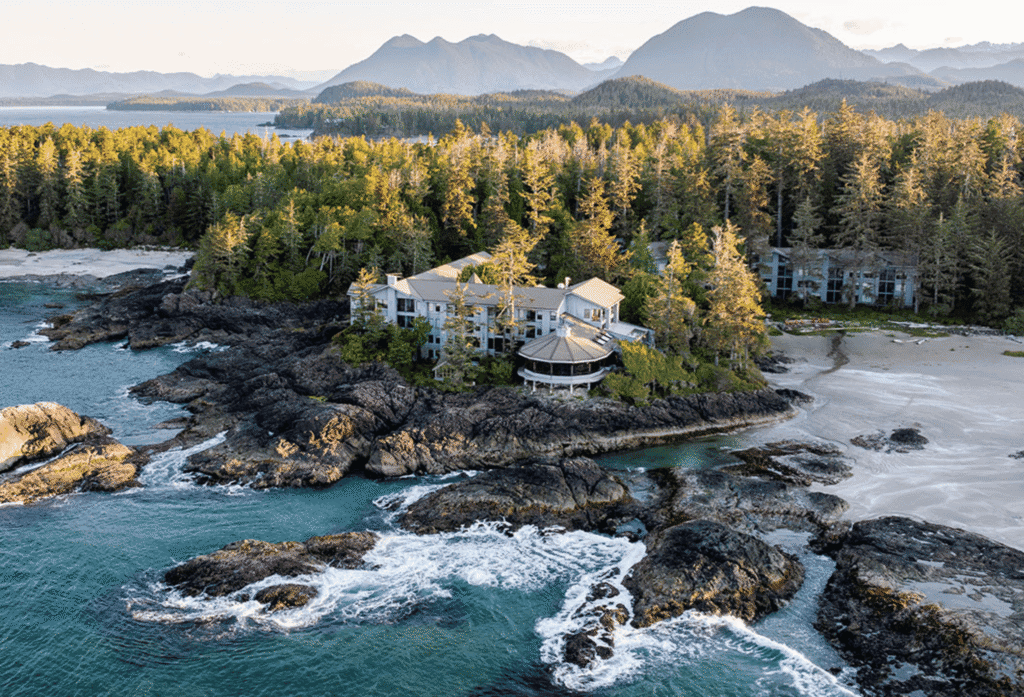 LXURI - Discover The Wickaninnish Inn - Book With Tablet Hotels