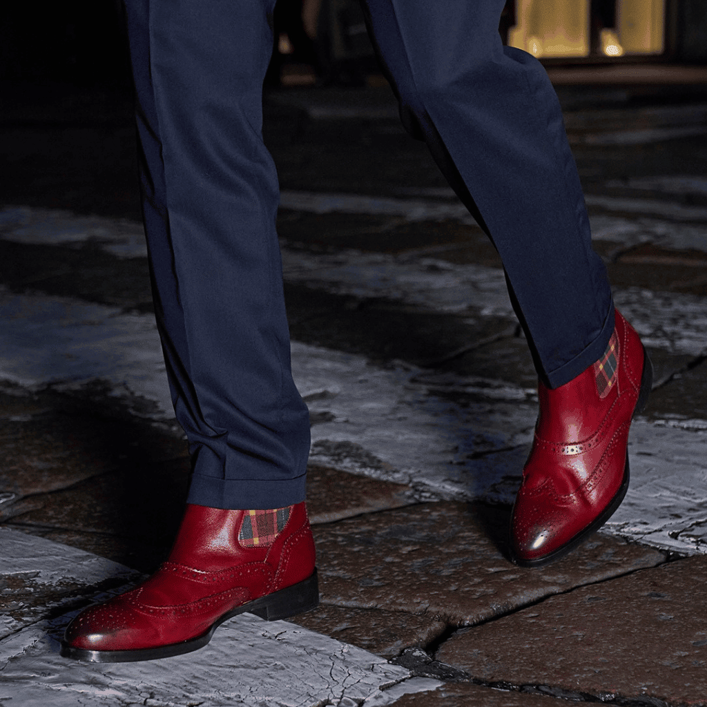 GIROTTI: Custom Men's Shoes  - The Power of Customization | LXURI 