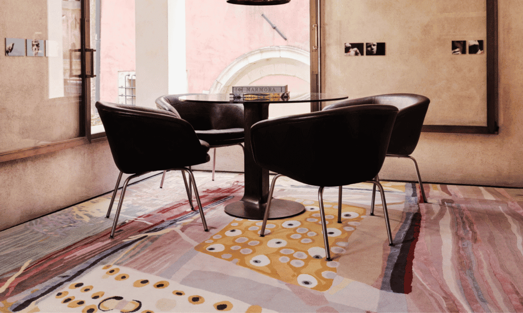 Luxury Rugs by Dale Chihuly | Shop at The Rug Company | Blog by LXURI 