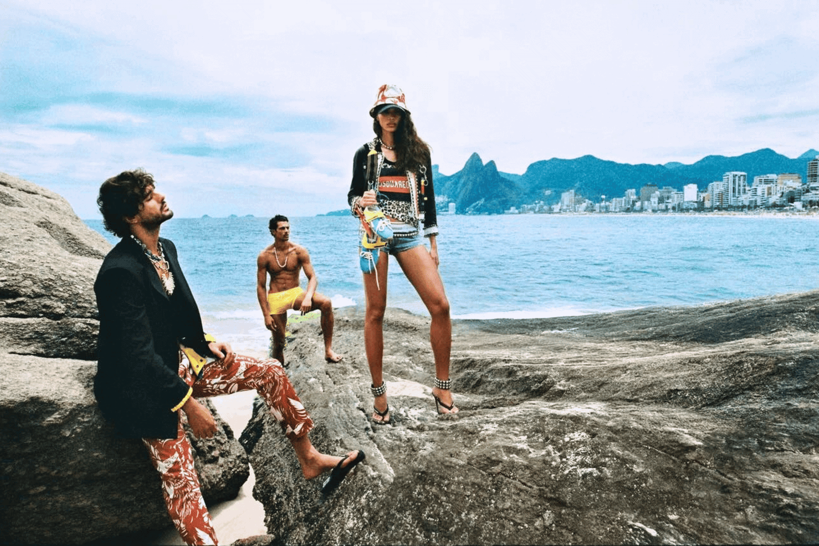 DSQUARED2 SS26: Follow the Heat 