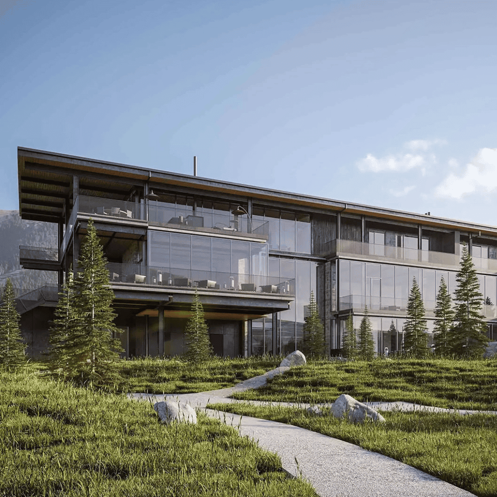 LXURI - One&Only Moonlight Basin – Montana, USA - Tablet Hotels - Exterior