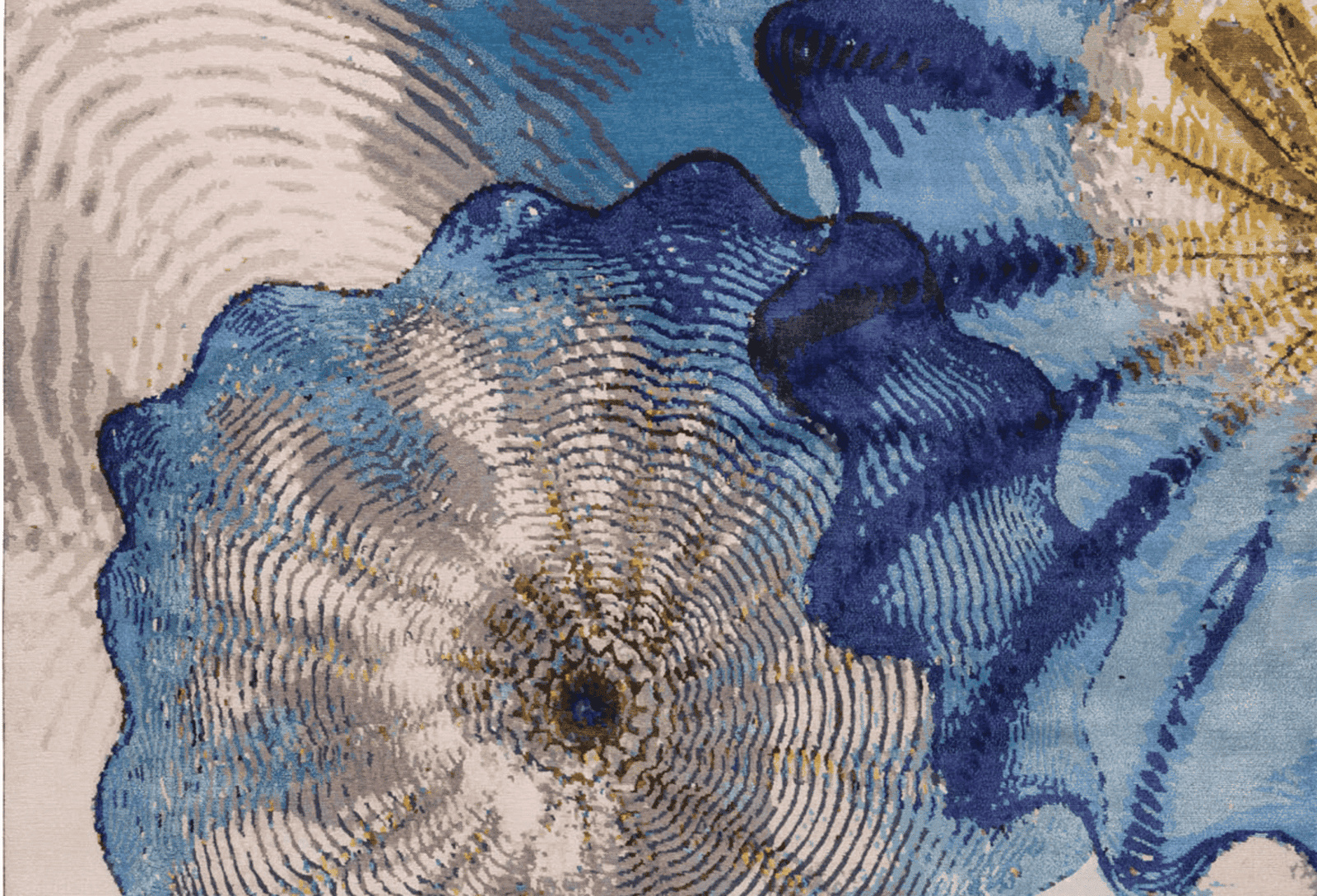 Luxury Rugs by Dale Chihuly: Art Meets Interior Design | The Rug Company | LXURI