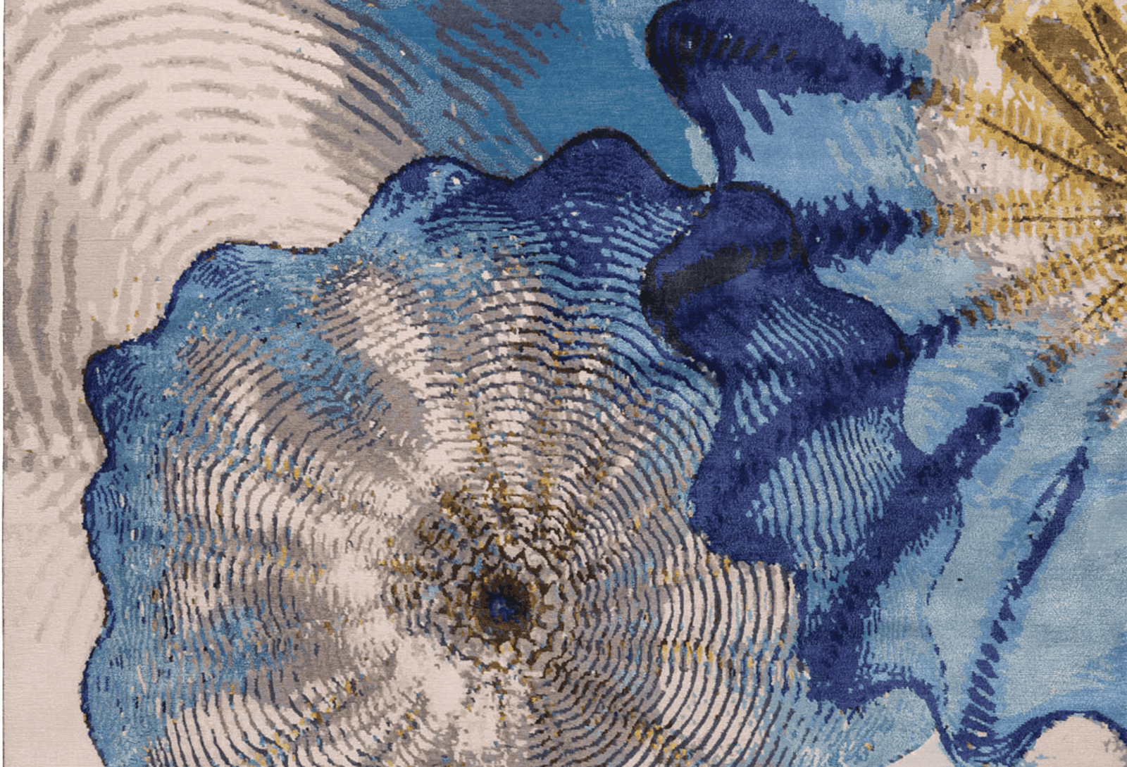 Luxury Rugs by Dale Chihuly: Art Meets Interior Design | The Rug Company | LXURI