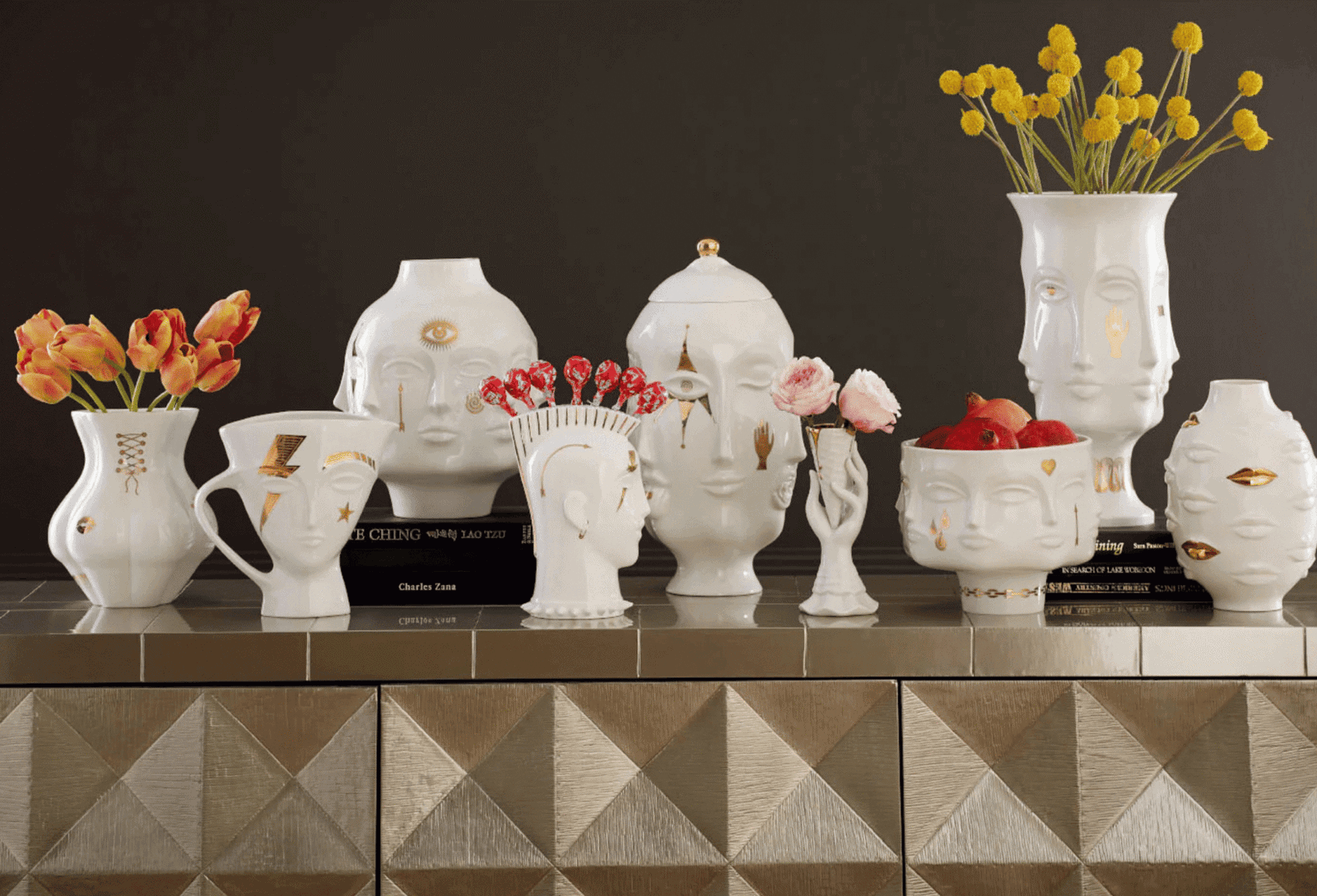 The Muse Collection Home Décor by Jonathan Adler | LXURI