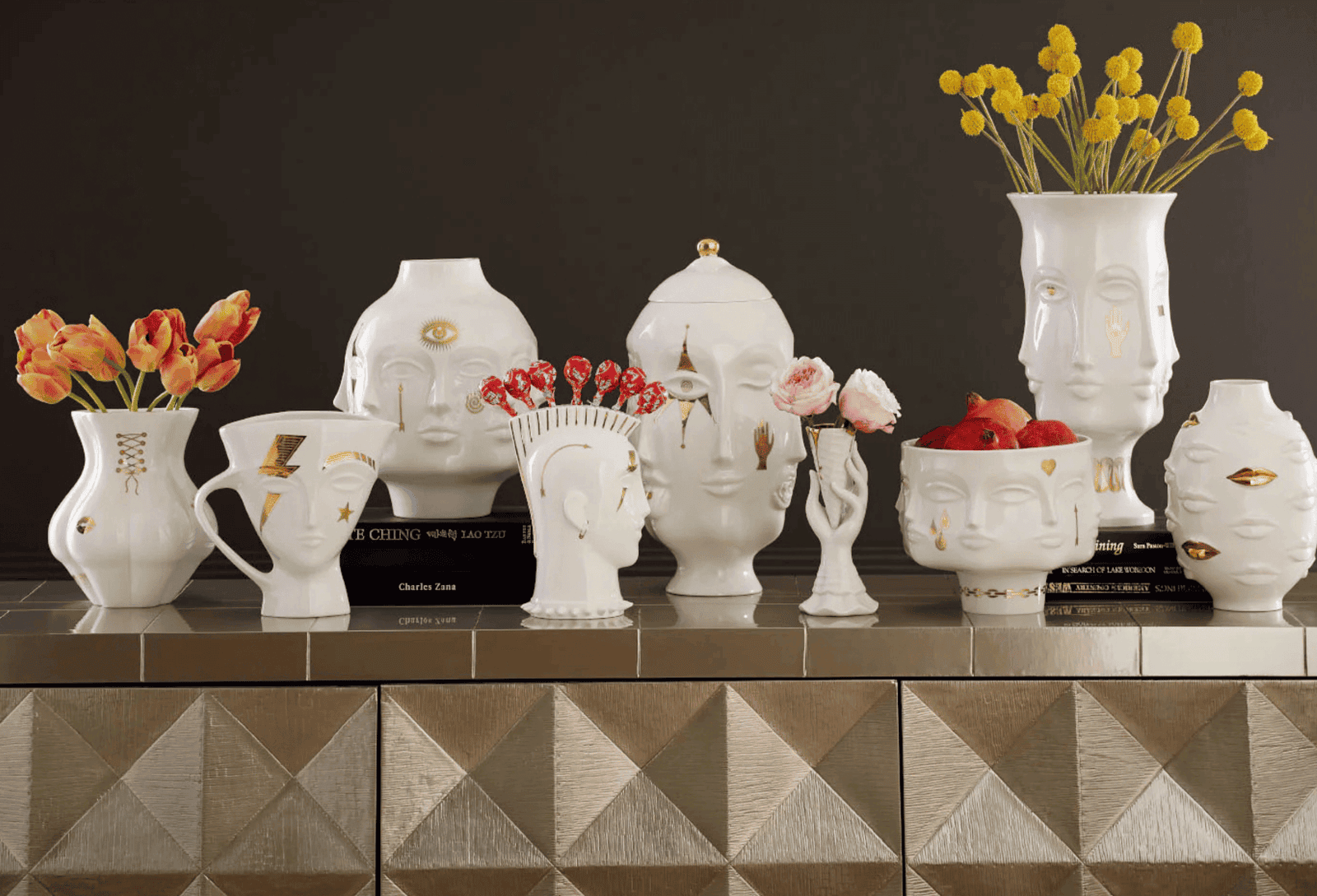 The Muse Collection Home Décor by Jonathan Adler | LXURI